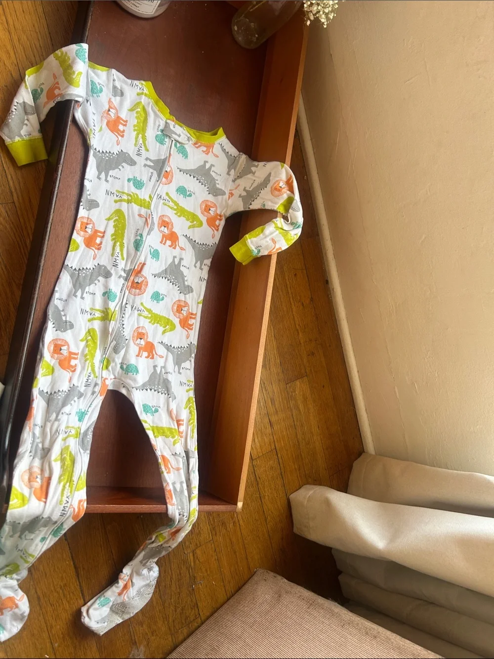 Carters 5T onesie pjs